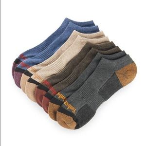 Men’s timberland no show leisure socks PACK OF 4